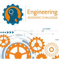 Engineering Academic Challenge logo.