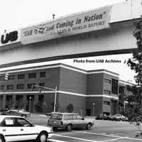 UAB selected as a top university, 1992