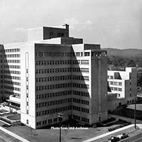 Veterans Administration Hospital building