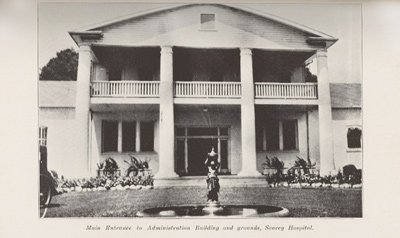 Photo of Searcy Hospital in Mount Vernon, Alabama