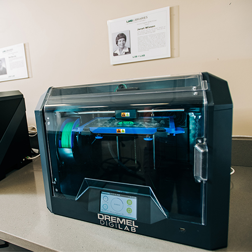 Start 3D printing on campus this spring with just a single 1.5-hour training session