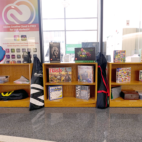 LEGO sets, puzzles, outdoor games and more now available for checkout through new Library of Things