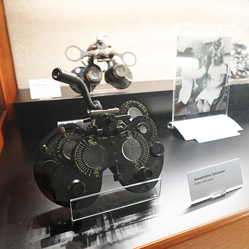 Exhibit explores the history of commonplace medical items
