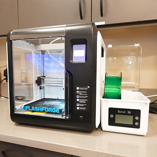 4 new 3D printers, in-person trainings offered this fall