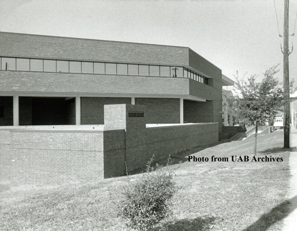 Exterior of Hulsey Center