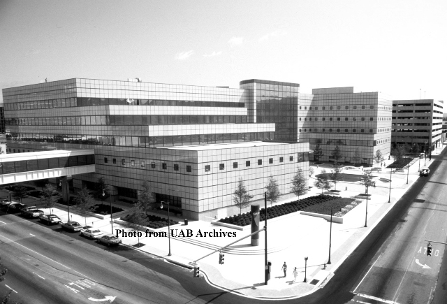 Exterior of The Kirklin Center