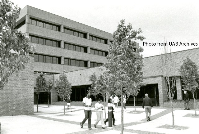 Exterior of the Hill University Center