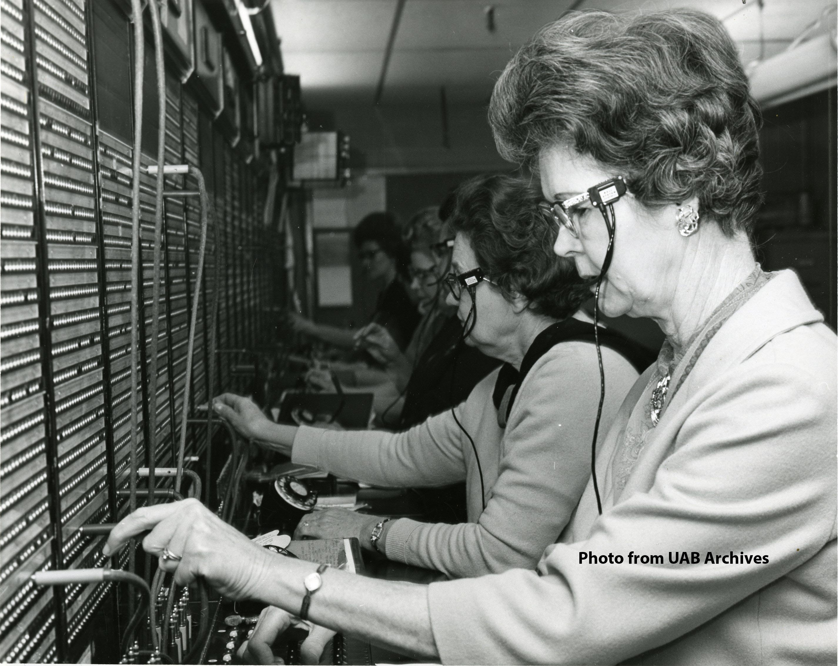 Switchboard operators