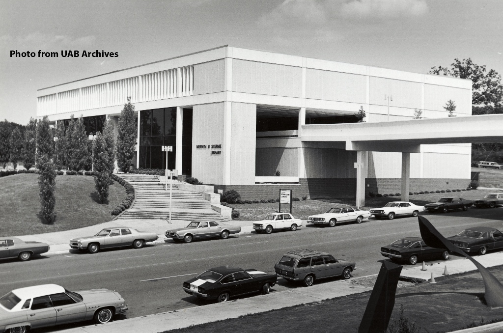 Exterior of the Mervyn H. Sterne Library