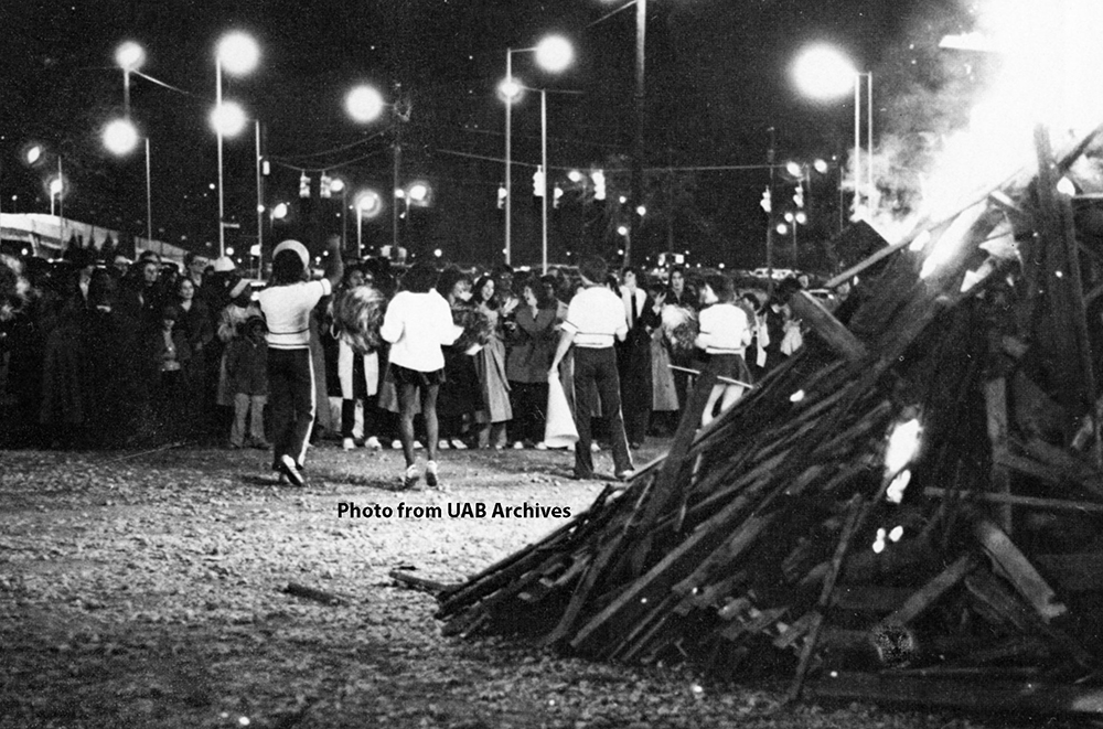 Homecoming Bonfire, 1979